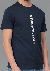 Camiseta de Algodón Estampada para Hombre, Estilo Casual, Cuello Redondo, Manga Corta, Transpirable, Corte Regular, para Uso Diario, OEM ODM - Product Image 1