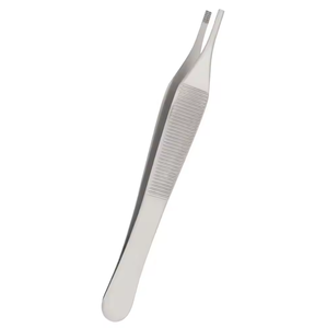 Nuevas Pinzas de Disección Rusas de Acero Inoxidable de Alta Calidad con Mordazas Circulares de 6 Pulgadas, Instrumentos Quirúrgicos, Pinzas para Tejidos - Product Image 5