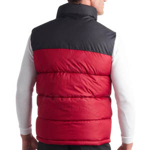 Chaleco Bomber Acolchado de Invierno Personalizado para Hombre con Aislamiento, Diseño Casual y Elegante con Exterior de Lona - Product Image 5