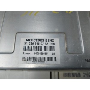 โมดูลควบคุมระบบกันสะเทือนแบบถุงลม S-class มือสอง OEM 2205450732 - Product Image 6