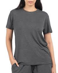 Nouveau short décontracté d'été pour femme en fibre de bambou tissée écologique, coupe ample à revers, couleur unie, en promotion - Product Image 3