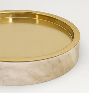 Olla de Cocina con Acabado de Latón y Recubrimiento de Esmalte, Base Multicapa de Acero Inoxidable, Agarre de Acero Inoxidable, Apta para Horno, para Uso en la Cocina - Product Image 2