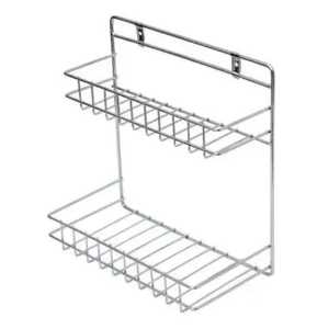 Vertical Plate <b>Storage</b> <b>Rack</b> Black Metal Dish Organizer for Cabinet <b>Kitchen</b> Countertop Deep Plate Holder Display Stand Space Save - Product Image 2