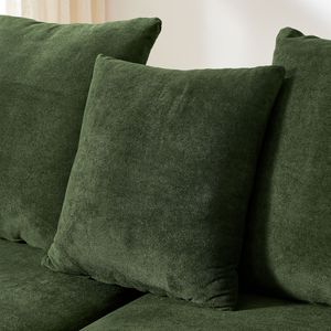 Divano Sezionale a L Moderno 110.25x67, Imbottito, Modulare, Componibile Liberamente per Soggiorno e Camera da Letto - Product Image 6
