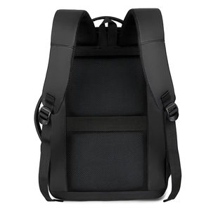 Expandable Bag <b>for</b> Travel Gym and Business Trips Unisex Fashion PU Zipper Breathable Adjustable Strap Customized - Product Image 5