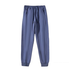 Solid Color Autumn New Men <b>Trousers</b> Casual Pants Sweatpants Jogger Casual Fitness Workout Sweatpants - Product Image 4