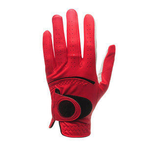Guantes de Golf con Logotipo Personalizado, Suaves, Transpirables, Ligeros, Unisex, Cierre de Gancho y Bucle, Comodidad Premium, Antideslizantes, Flexibles - Product Image 2