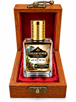Huiles Aloura, huile de Super Oudh d'Assam de luxe, naturelle, biologique, 100% pure, distillée à la vapeur, flacon carré