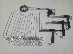 Set de Microlaringoscopio, Instrumentos Quirúrgicos Ortopédicos, Base de Pedestal, Herramientas de Diagnóstico Endoscópico, Manual, CE, de Dentavex - Product Image 2