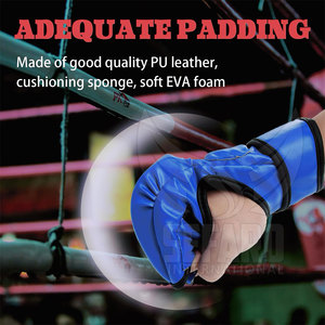 ถุงมือฝึกซ้อม MMA คุณภาพดีที่สุด รุ่นใหม่ล่าสุด ถุงมือฝึกซ้อม MMA คุณภาพพรีเมียม - Product Image 6
