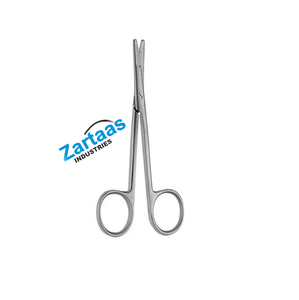 Ciseaux chirurgicaux droits et à bout arrondi KILNER en acier inoxydable de haute qualité, 12 cm – Fabricant et exportateur d'instruments chirurgicaux - Product Image 6