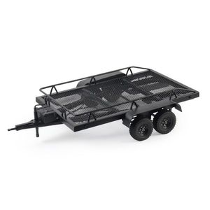 Heavy Duty Trailer Cargo Carrier Kit for 1/10 RC Rock Crawler Truck for Truck Trailers - Product Image 1
