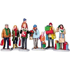 Set di figurine e giocattoli Lemax per la festa di Natale - Product Image 1