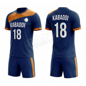Uniforme de Kabaddi de Malla de Alta Calidad, Transpirable, de Manga Corta, Diseño Personalizado, Nuevo y Más Vendido - Product Image 4