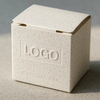 Boîtes d'emballage cosmétiques de luxe personnalisées imprimées en relief profond, très demandées, et emballages de luxe pour bougies et bijoux