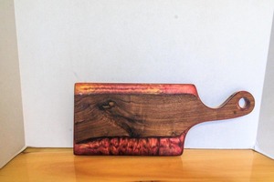 Planche à découper en bois écologique faite à la main, épaisse, en bois naturel, logo personnalisé, passe au lave-vaisselle, pour les commandes en gros, de détail et d'exportation - Product Image 6