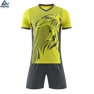 Uniforme de Fútbol con Nuevo Diseño, Uniforme de Fútbol Personalizado al por Mayor en Venta, Uniformes de Fútbol de Alta Calidad para Equipos - Product Image 4