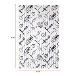 Printed Design Personalized Cotton <b>Kitchen</b> <b>Towels</b> Custom size and color <b>kitchen</b> <b>towel</b> for <b>kitchen</b> use - Product Image 5