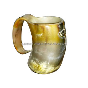 Taza de diseño moderno para beber cerveza, decoración interior, Material único, tazón para beber - Product Image 3