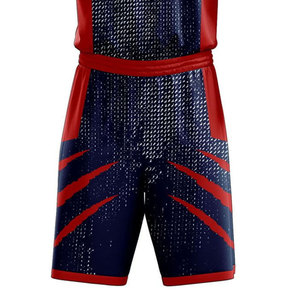 Tenue de basketball personnalisée pour hommes, kit d'équipe de club, nouveau design, uniforme de basketball respirant et professionnel sur mesure - Product Image 2