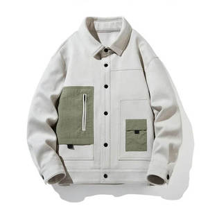 New High Quality Top FASHION Men's Winter <b>Coach</b> Jackets High Street Style Stand Collar Breathable Men's Jacket - Product Image 6