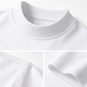 Camisetas de Cuello Alto Personalizadas al por Mayor para Mujer - Proveedor OEM para Compras al por Mayor - Product Image 4