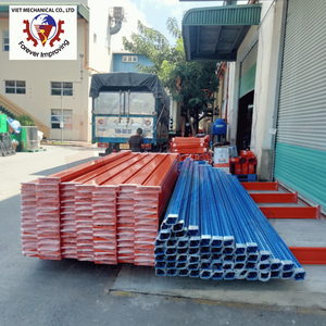 Fournisseur vietnamien Système de rayonnage sélectif en forme de larme de grande capacité Support à palettes galvanisé pour entrepôt ou garage - Product Image 4