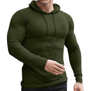 Sweat-shirts d'entraînement pour hommes, design personnalisé, vente chaude, meilleure qualité, prix bas, sweat-shirts d'entraînement basiques pour hommes - Product Image 2