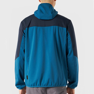 Fabricant de vestes coupe-vent imperméables sur mesure, vêtements d'extérieur, veste à capuche pour homme, service OEM - Product Image 4