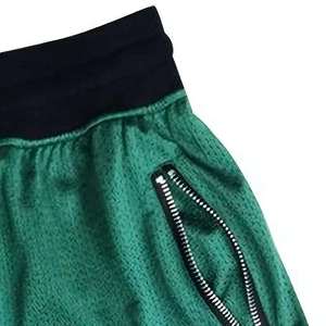 Pantalones Cortos Deportivos de Baloncesto para Hombre 2026 al por Mayor con Logotipo Personalizado, Bolsillos de Malla y Secado Rápido, Diseño y Logotipo Personalizables - Product Image 3