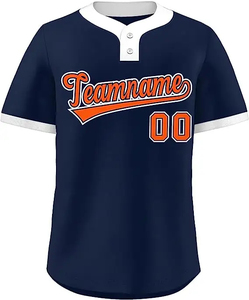 Uniforme de Béisbol Sublimado Personalizado 2026 para Jóvenes, Jersey de Béisbol OEM de Buena Calidad para Hombres - Product Image 6