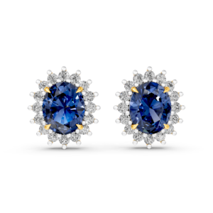 Pendientes de Plata 925 con Diamantes de Laboratorio para Mujer, Certificados por IGI, RJC, ODM, OEM, Fabricante Ético, Venta al Por Mayor EA502229 - Product Image 4