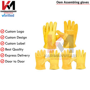 Guantes de Trabajo Resistentes a Cortes, Alta Durabilidad, Ligeros, Transpirables, Guantes de Protección para Tareas Industriales y de Construcción - Product Image 2