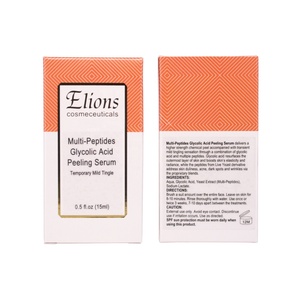 Aumenta la elasticidad de la piel, ácido glicólico al 70%, extracto de levadura, elimina manchas, péptidos múltiples, exfoliante. - Product Image 2