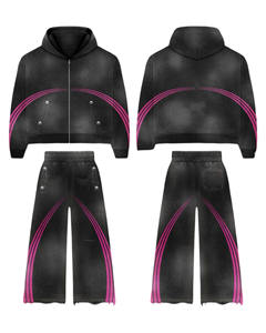 Survêtements évasés pour hommes à enfiler rapidement, haute qualité, designs les plus demandés, légers, les plus vendus à prix bas - Product Image 6