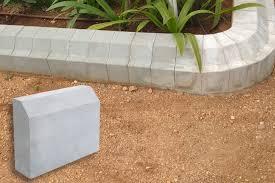 Custom Durable Light Grey White Multi-Color Outdoor Exterior Garden Walking Curb Kerb <b>Stone</b> Multi-Purpose Commercial Use Made - Product Image 2