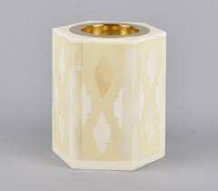 Vente en gros d'encens Bakhoor décoratif coffret cadeau diffuseur d'aromathérapie incrustation d'os colorés Mukhbar lavande bois de santal sauge sclarée - Product Image 6