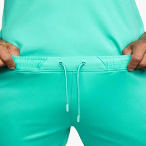 Conjunto de 2 piezas de verano transpirable para hombre, color verde menta, 100% algodón, con pantalones cortos y camisas para ropa deportiva de manga corta, alta calidad - Product Image 5