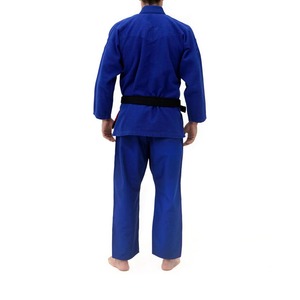 ชุดยูโด ยิวยิตสู คาราเต้ สำหรับฝึกซ้อมและแข่งขัน BJJ Gi ผลิตตามสั่ง (OEM) พร้อมปักโลโก้ ระบายอากาศได้ดี แห้งเร็ว ผ้าฝ้าย 100% ขายส่ง - Product Image 2