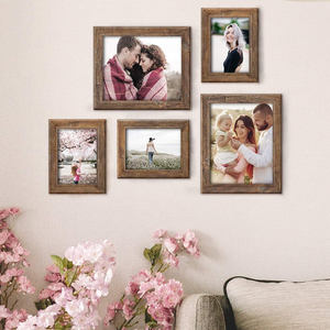 Cadre photo en bois de qualité supérieure pour l'exportation, en bois de manguier massif, artisanal, rustique, moderne, vintage, décoration de table, bureau à domicile - Product Image 4