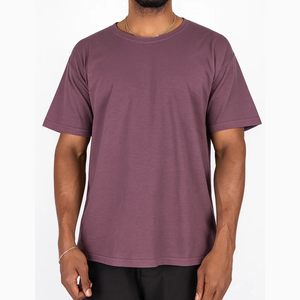 Camisetas al por mayor personalizadas con hombros caídos, de algodón premium, estilo oversize para marcas de merchandising de creadores - Product Image 2