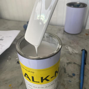 Recubrimiento Líquido Industrial ALKID TOPCOAT Noroo-Nanpao ALK para Superficies Metálicas, Ingeniería Marina, Construcción Portuaria, Aplicación con Brocha/Pulverizador - Product Image 6