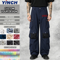 Pantalon multi-poches vintage de haute qualité Layenne, logo personnalisé, marque privée, pour l'extérieur