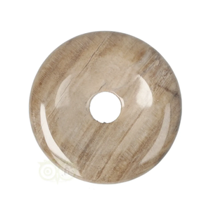 Donuts de Cristal Natural, Donuts de Piedra Petrificada, Gemas de Cristal, Gemas de Reiki, Donuts Curativos, Ágata, Mayorista - Product Image 1