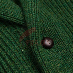 Cardigan en tricot doux pour homme, manches longues, boutonné, chaud, décontracté, pour le travail, le bureau, les activités de plein air, cardigan en tricot confortable pour homme - Product Image 2