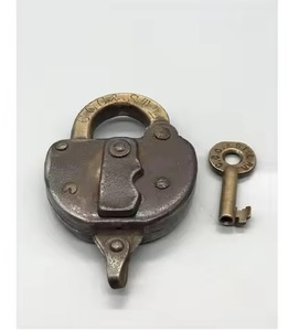 Solid Metal <b>Padlock</b> Professional Security Solution for Home Business and Factory Use - Product Image 4