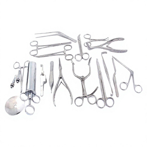 ชุดเครื่องมือผ่าตัดพลาสติก SureMed Instruments MZ-2795 สำหรับศัลยกรรมจมูกและตา  ทำจากสแตนเลสสตีล ใช้งานด้วยมือ ได้รับมาตรฐาน CE - Product Image 2