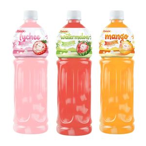 Bebida de Puré de Fresa con Nata de Coco Datata, Botella de 330 ml, 30% de Jugo - Product Image 6