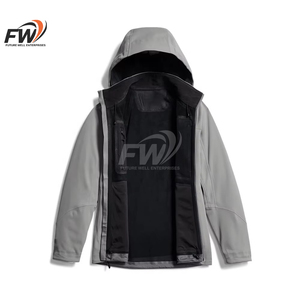 Traje de Caza de Alta Calidad al por Mayor con MOQ Bajo, Antibacteriano, de Tejido Softshell, 100% Poliéster con Forro Polar - Product Image 2