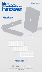 IDNTT - [ ITSNOTOVER ] 3RD MINI (Version SILICONE) Album CD KPOP, best-seller en Corée, pour tous les âges - Product Image 5